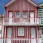 Lux 56 Aveiro Apartman Costa Nova