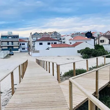 Lux 56 Aveiro Apartman Costa Nova