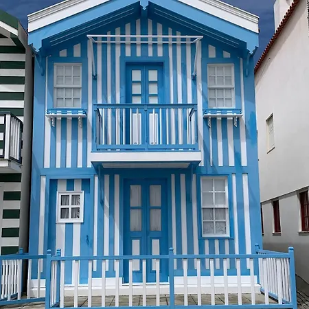 Lux 56 Aveiro Apartment Costa Nova