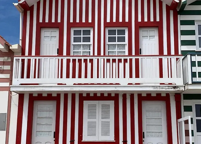 Lux 56 Aveiro Apartmán Costa Nova