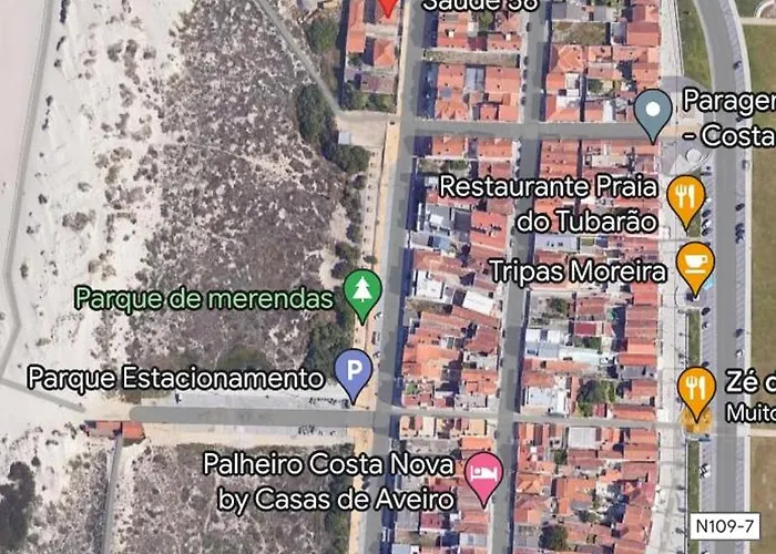 Lux 56 Aveiro Appartement *