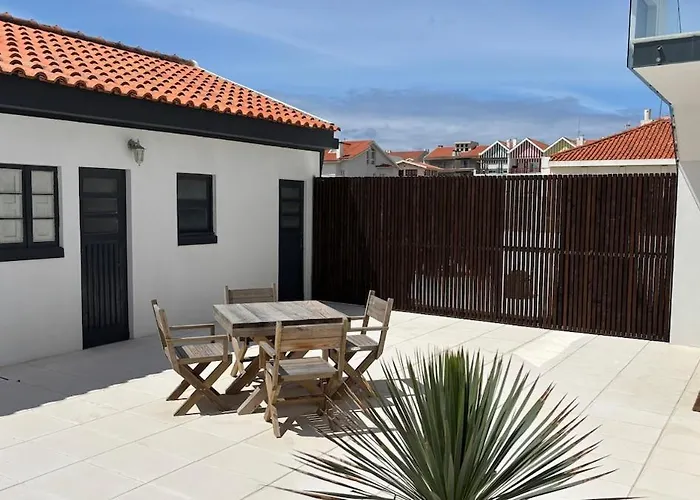 Lux 56 Aveiro Apartmán